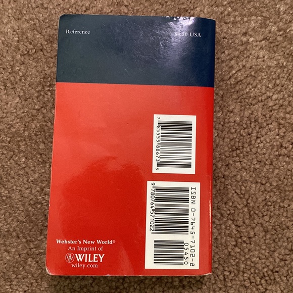 Webster’s New World Pocket Dictionary - Picture 3 of 3